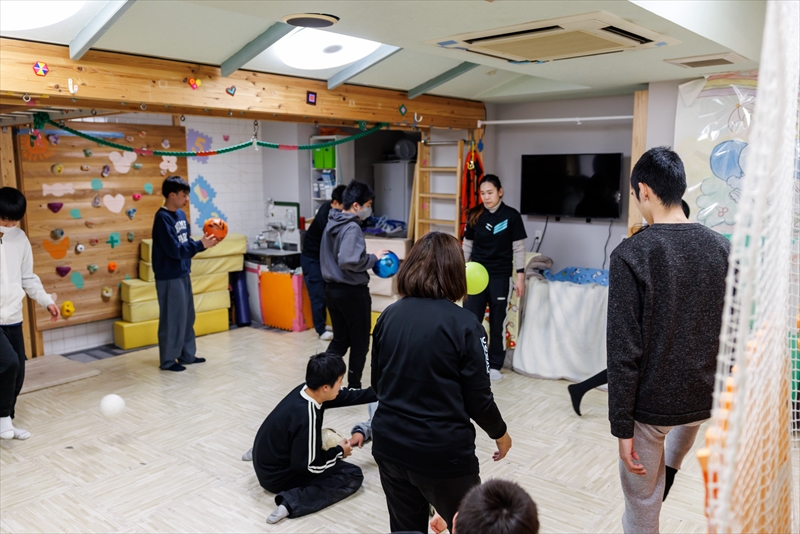 支援の特徴